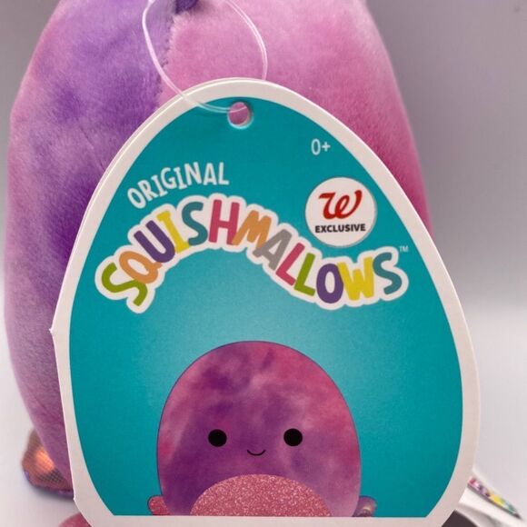 Squishmallows Adelaide 5” Christmas 2021 Walgreens Exclusive HTF - Picture 4 of 9